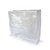 Medium Comforter Bag   20 x 20 x 8"  White 12/Pack