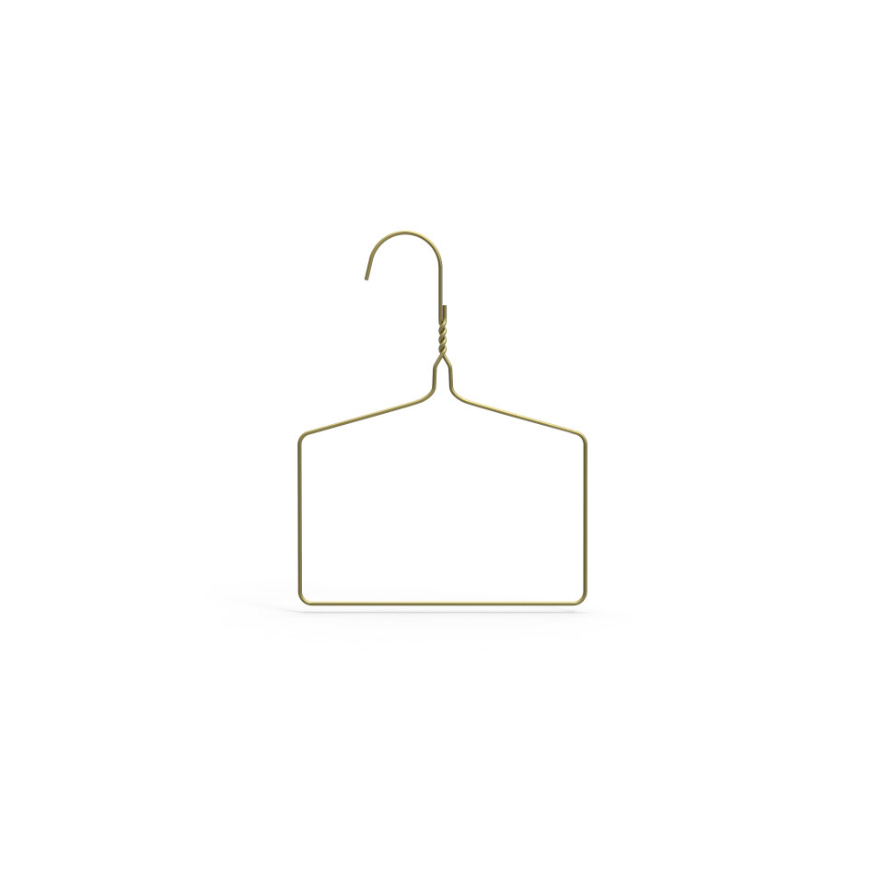 Shirt Hanger, 18 Inches 14.5 g (500 per Case)